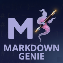 Markdown Genie